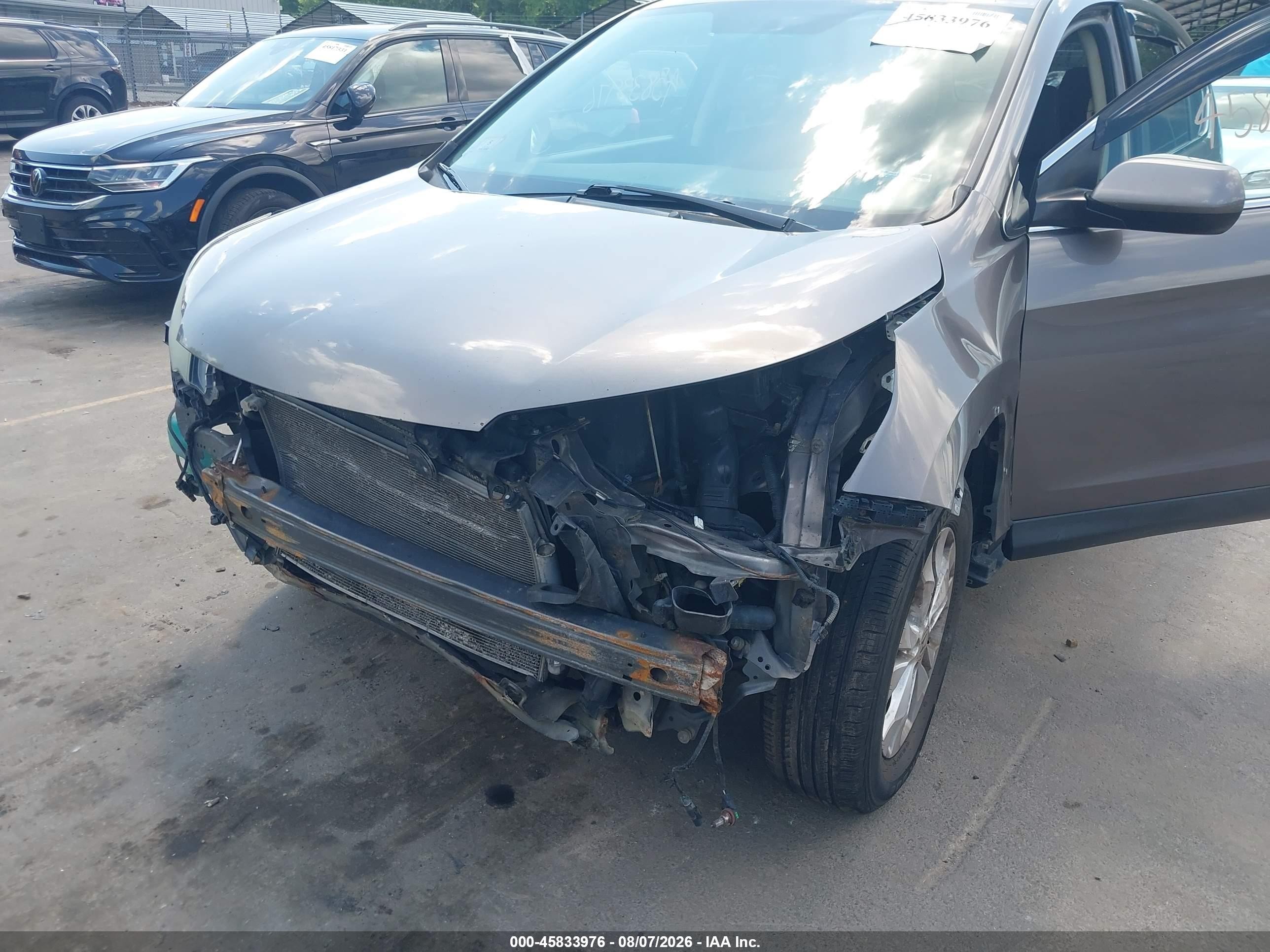 2013 Honda Cr-v Ex Brown vin: 5J6RM4H55DL051141
