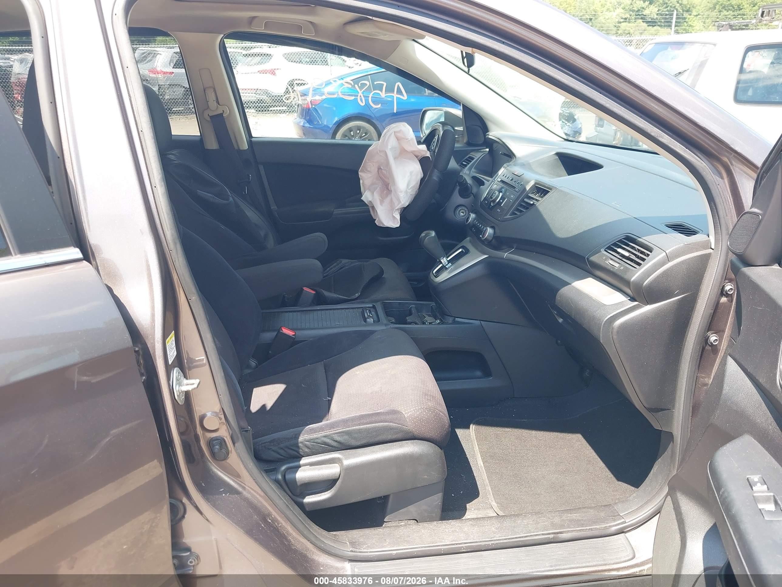 2013 Honda Cr-v Ex Brown vin: 5J6RM4H55DL051141