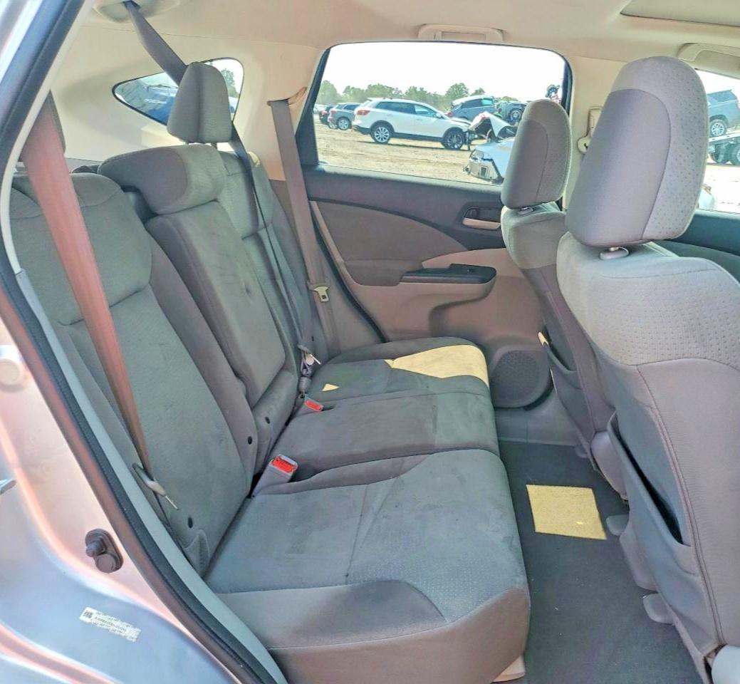 2013 Honda Cr-v Ex Silver vin: 5J6RM4H55DL051365