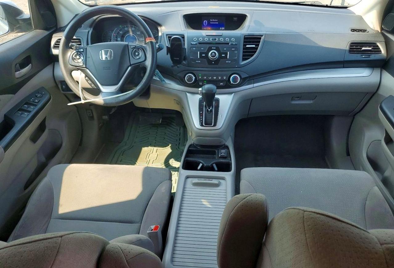 2013 Honda Cr-v Ex Silver vin: 5J6RM4H55DL051365