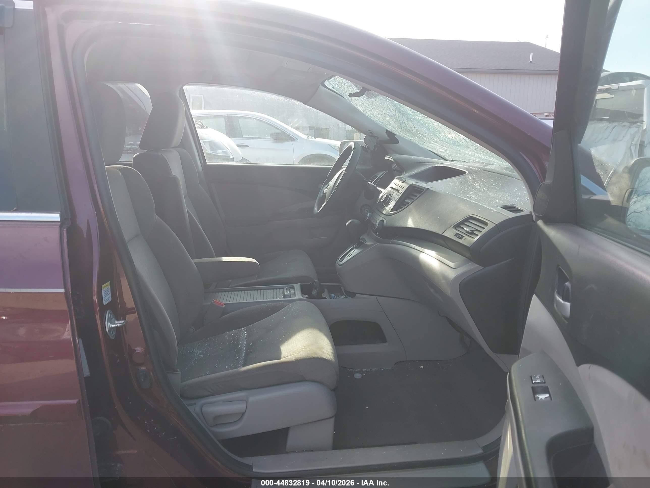 2013 Honda Cr-v Ex Бордовый vin: 5J6RM4H55DL054086