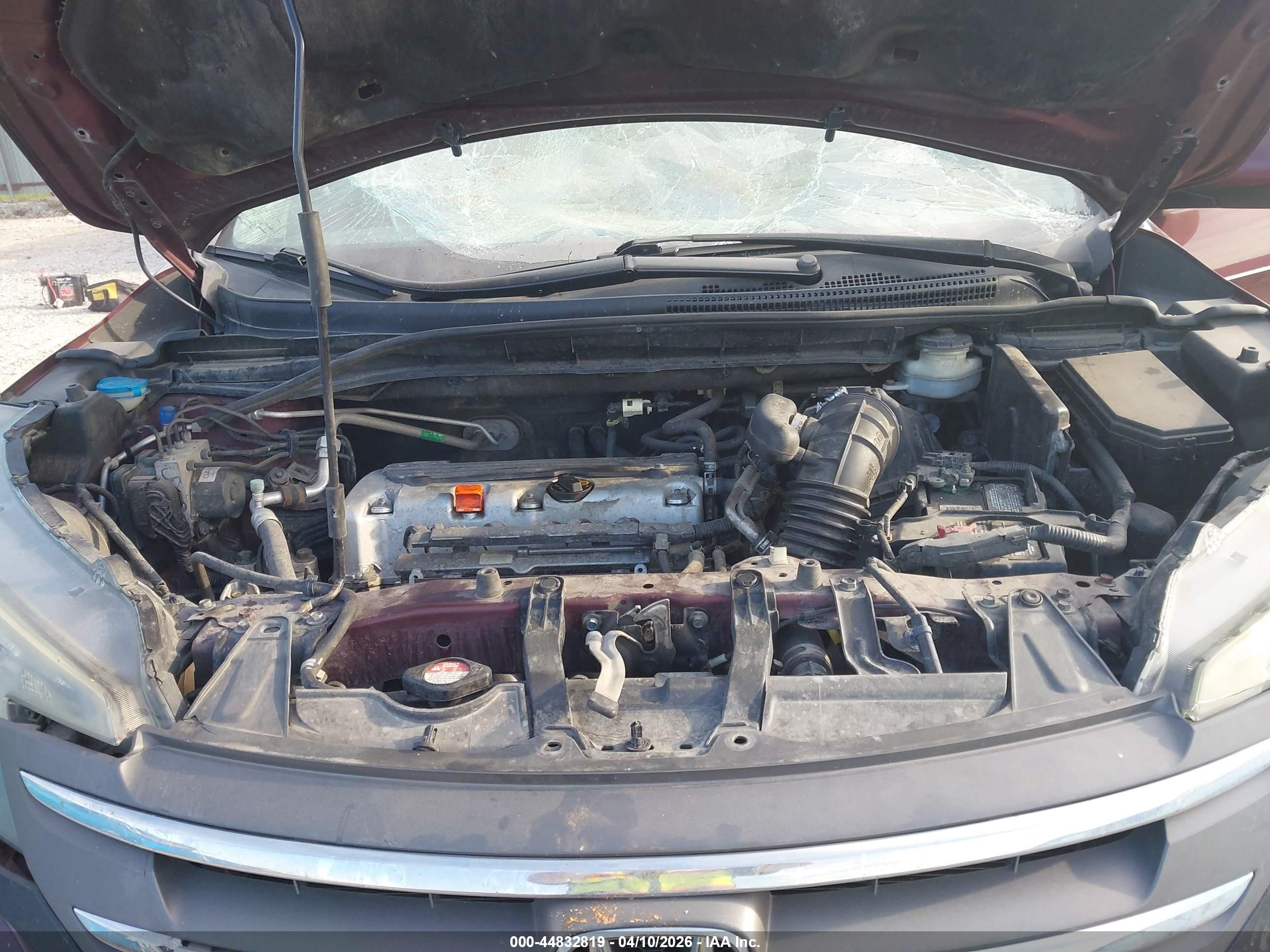 2013 Honda Cr-v Ex Бордовый vin: 5J6RM4H55DL054086