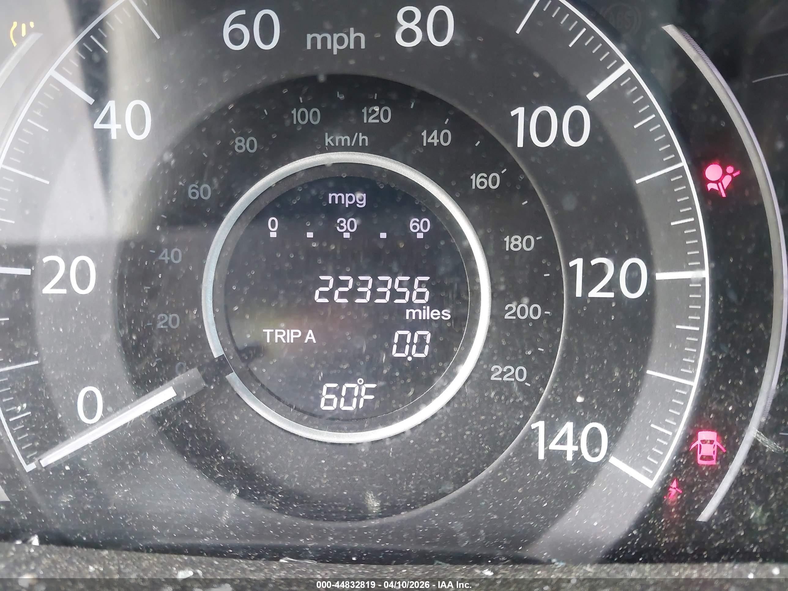 2013 Honda Cr-v Ex Бордовый vin: 5J6RM4H55DL054086