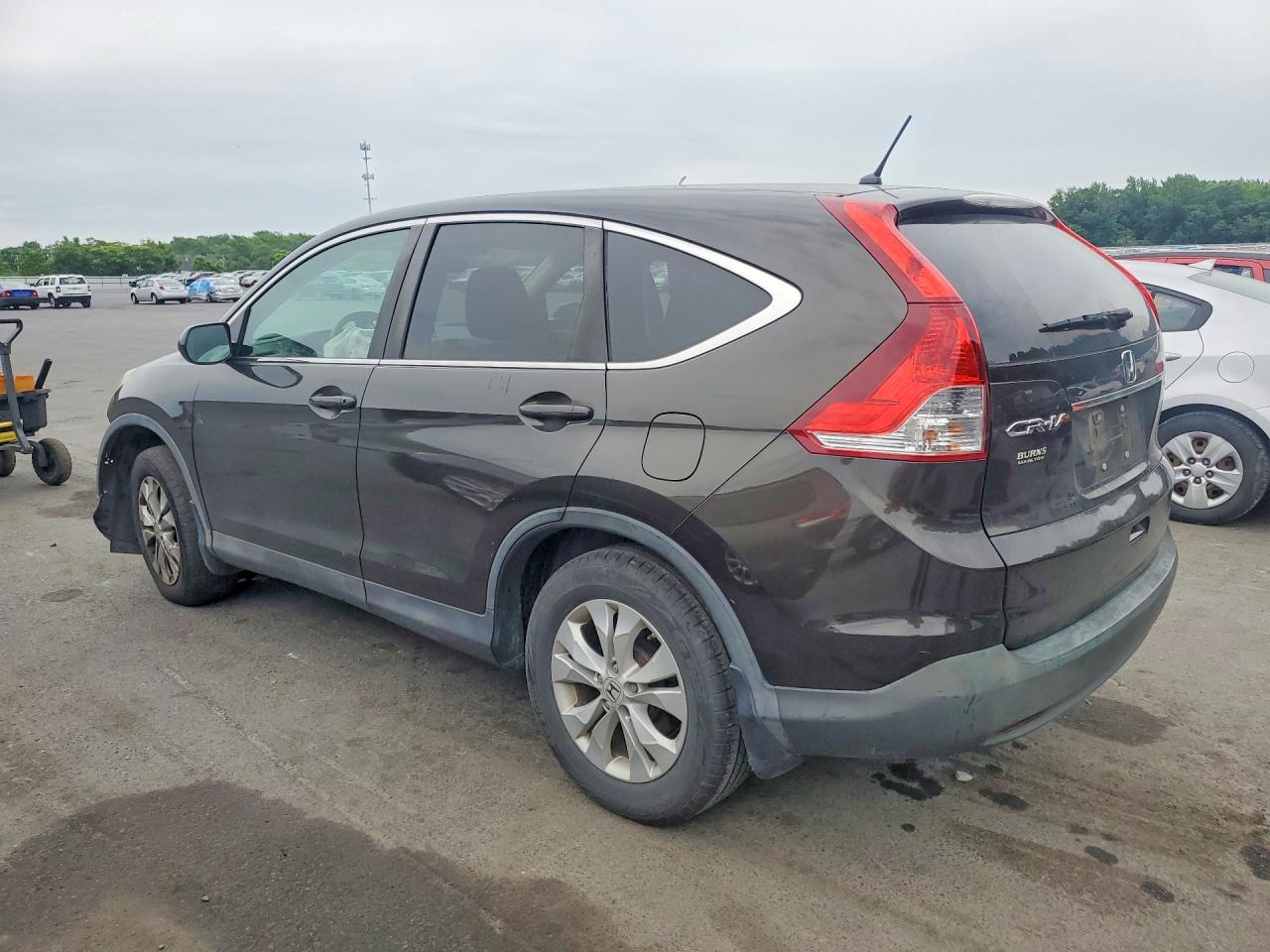 2013 Honda Cr-v Ex Brown vin: 5J6RM4H55DL063869
