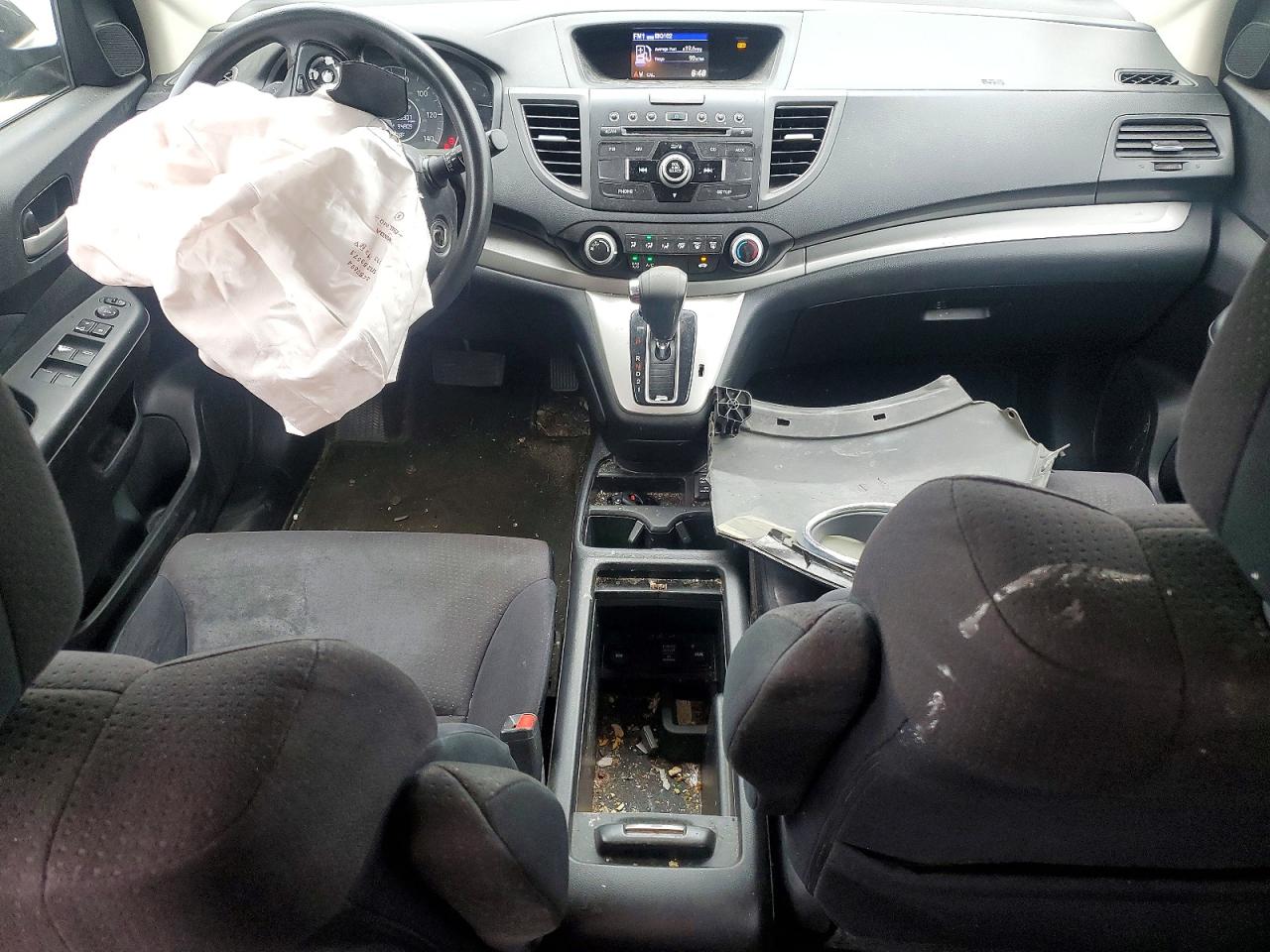 2013 Honda Cr-v Ex Brown vin: 5J6RM4H55DL063869