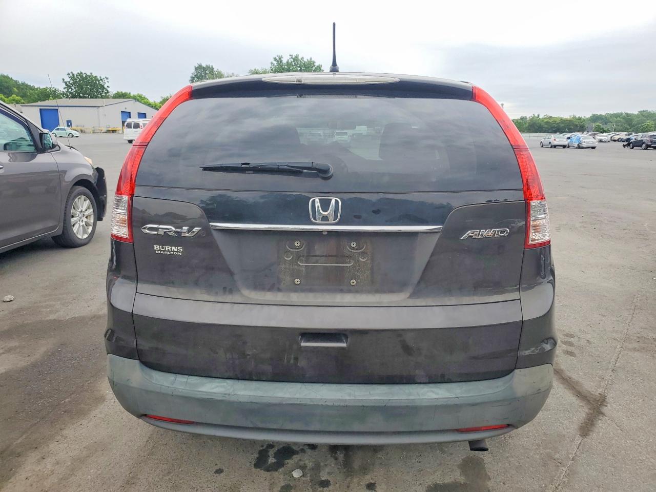 2013 Honda Cr-v Ex Brown vin: 5J6RM4H55DL063869