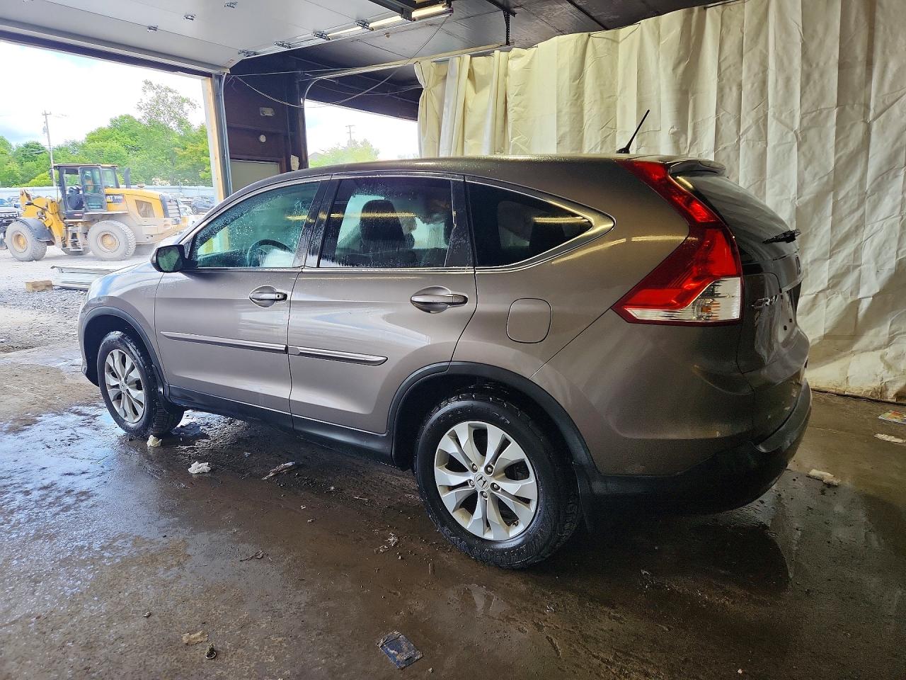 2013 Honda Cr-v Ex Tan vin: 5J6RM4H55DL079022