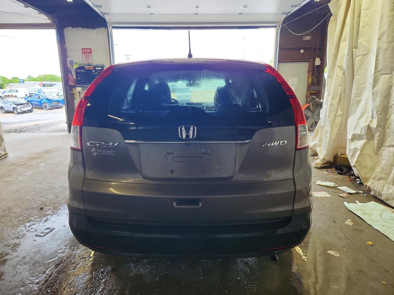 2013 Honda Cr-v Ex Tan vin: 5J6RM4H55DL079022