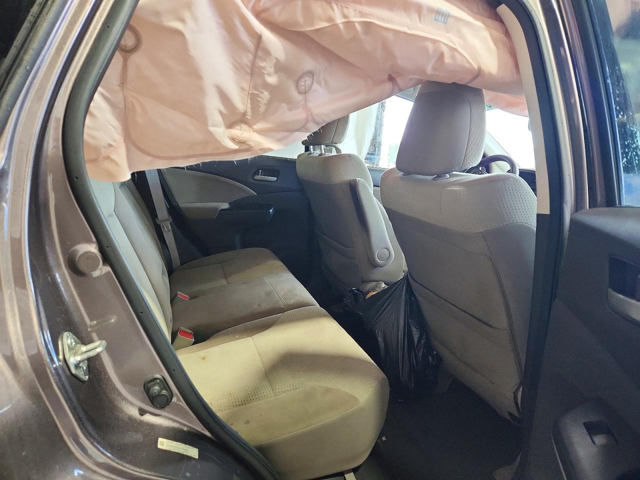 2013 Honda Cr-v Ex Tan vin: 5J6RM4H55DL079022