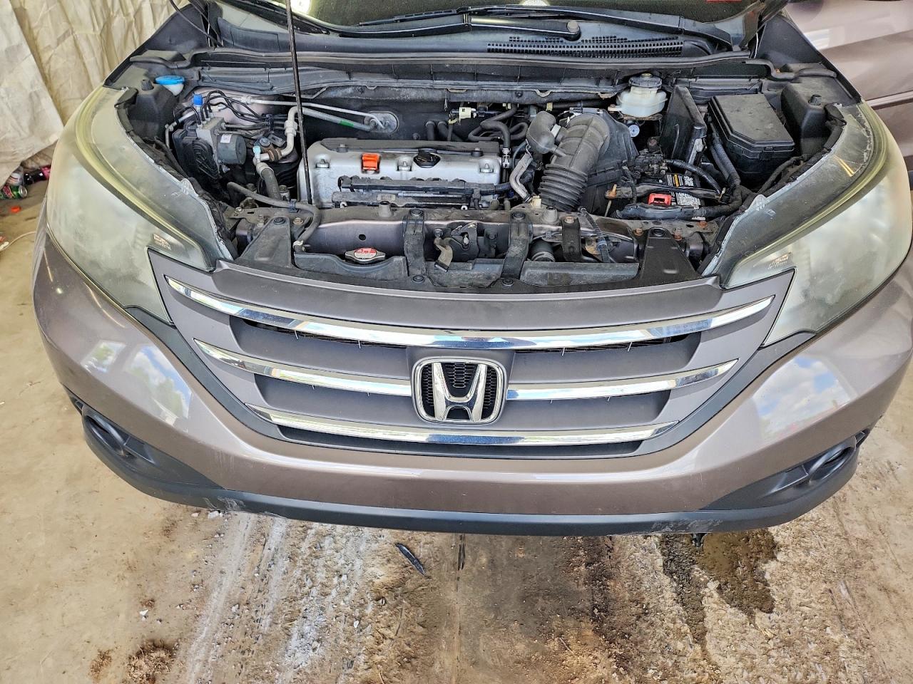 2013 Honda Cr-v Ex Tan vin: 5J6RM4H55DL079022