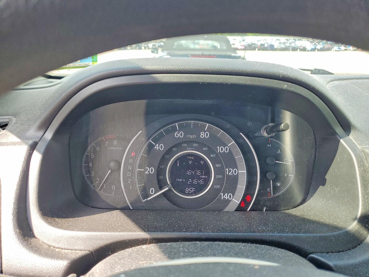 2014 Honda Cr-v Ex Gray vin: 5J6RM4H55EL070161