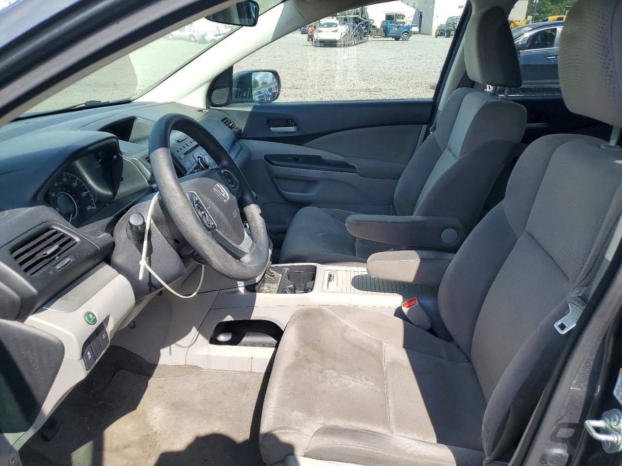 2014 Honda Cr-v Ex Gray vin: 5J6RM4H55EL070161