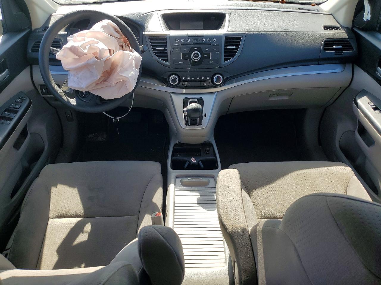 2014 Honda Cr-v Ex Burgundy vin: 5J6RM4H55EL093729