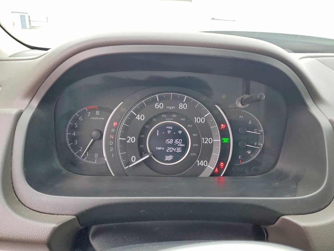 2014 Honda Cr-v Ex White vin: 5J6RM4H55EL098137