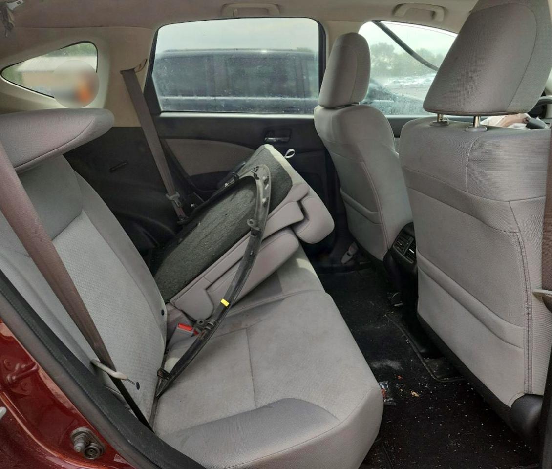2015 Honda Cr-v Ex Burgundy vin: 5J6RM4H55FL022886