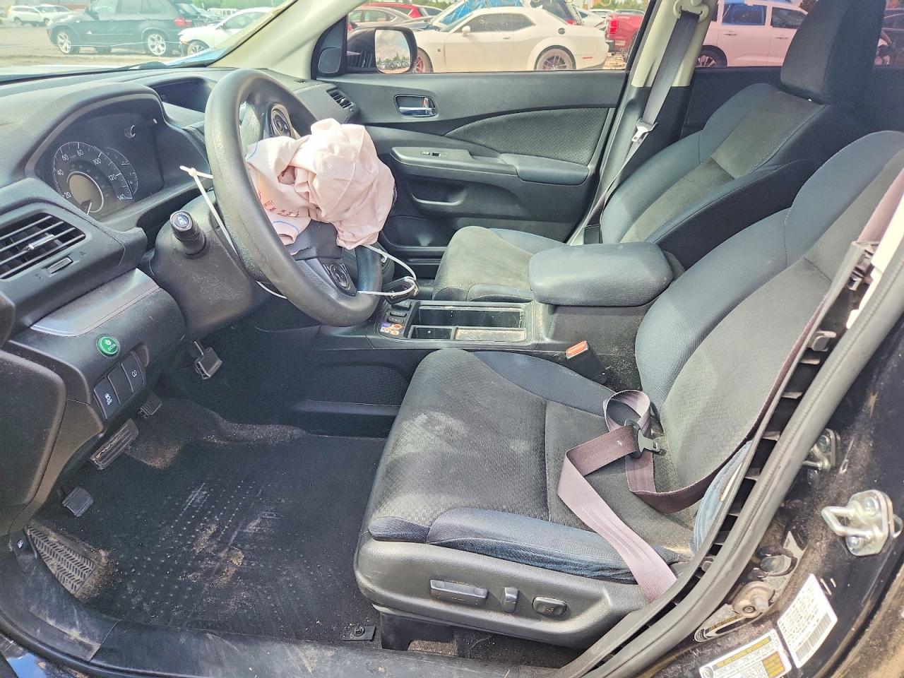 2015 Honda Cr-v Ex Черный vin: 5J6RM4H55FL042006