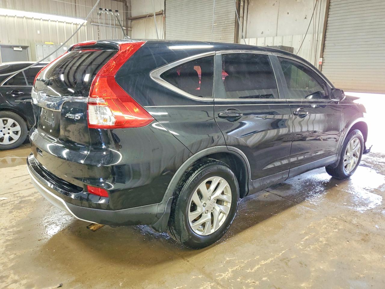 2015 Honda Cr-v Ex Черный vin: 5J6RM4H55FL042006