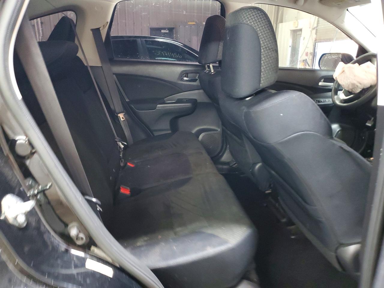 2015 Honda Cr-v Ex Черный vin: 5J6RM4H55FL042006