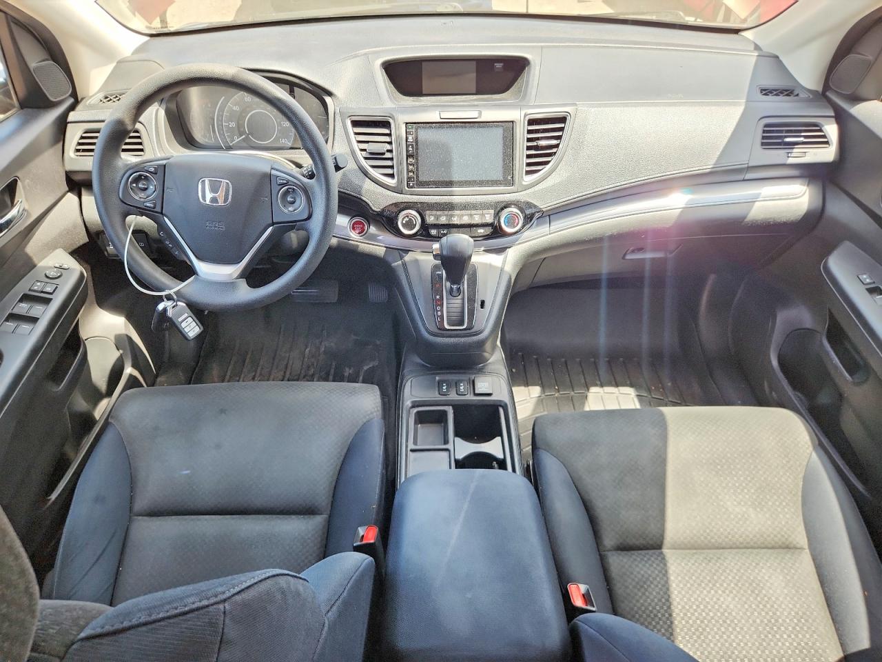 2015 Honda Cr-v Ex Brown vin: 5J6RM4H55FL042894