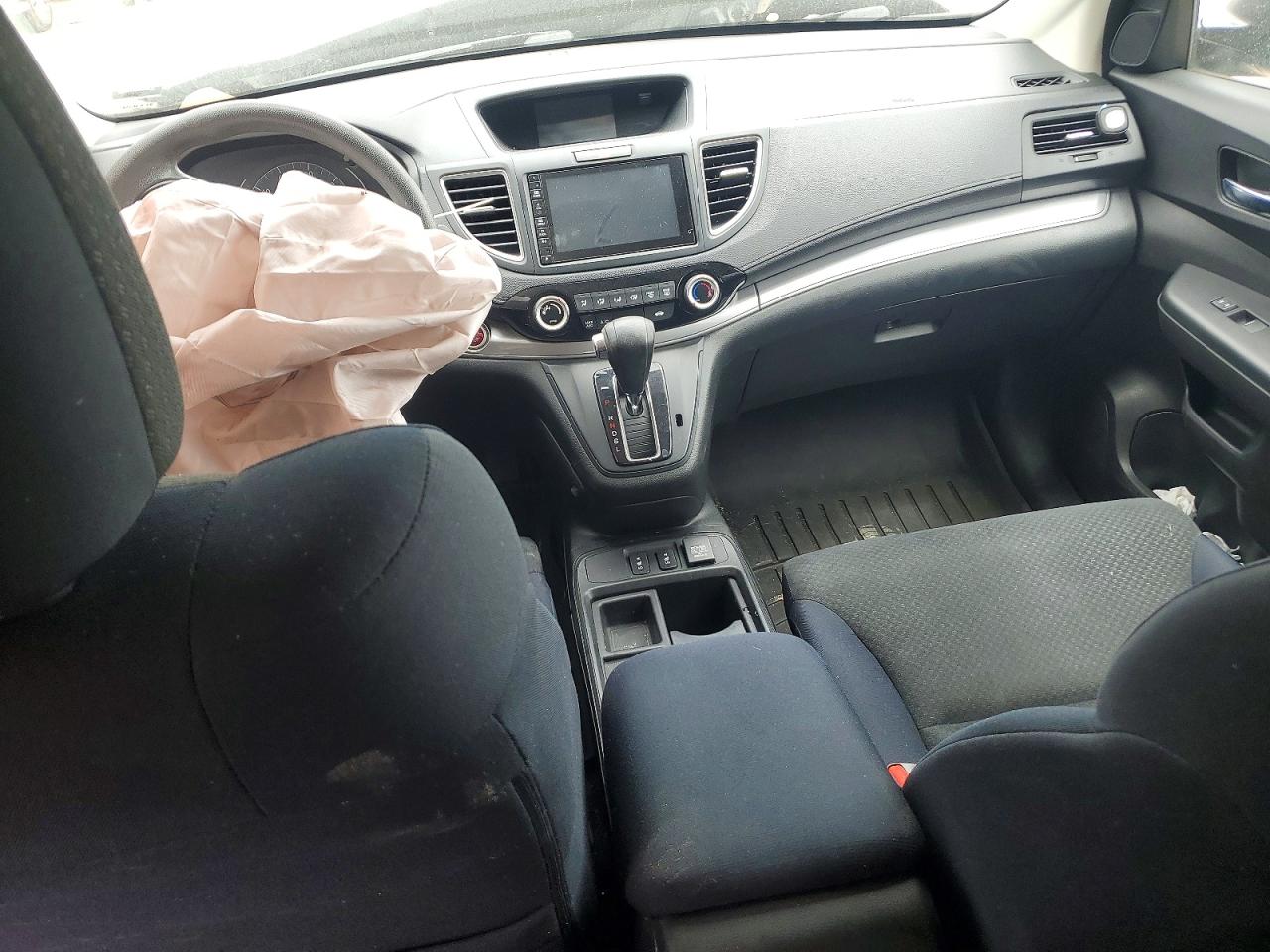 2015 Honda Cr-v Ex Серый vin: 5J6RM4H55FL043544