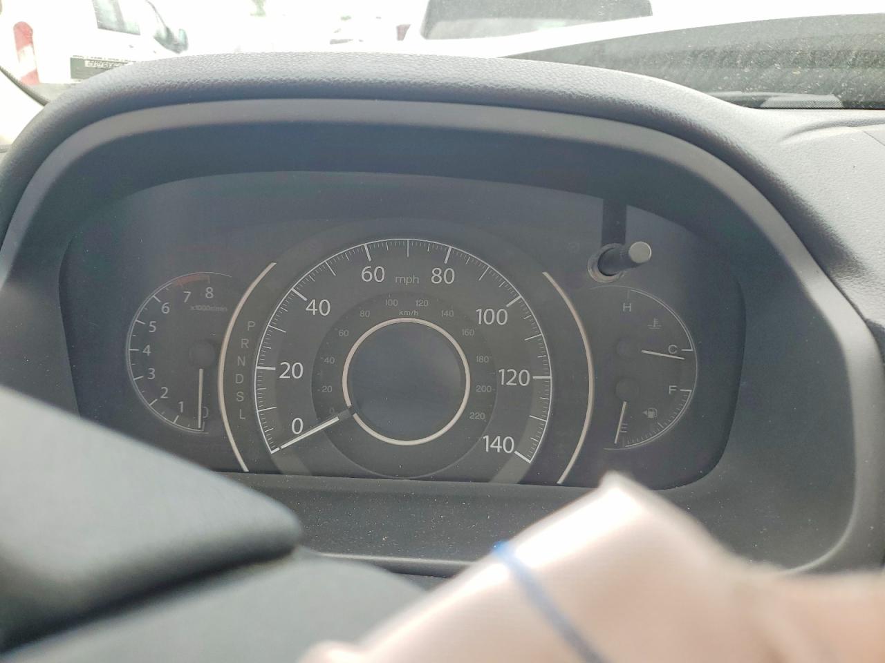 2015 Honda Cr-v Ex Серый vin: 5J6RM4H55FL043544