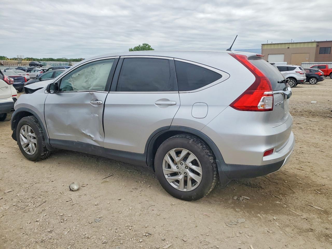 2015 Honda Cr-v Ex Серый vin: 5J6RM4H55FL043544