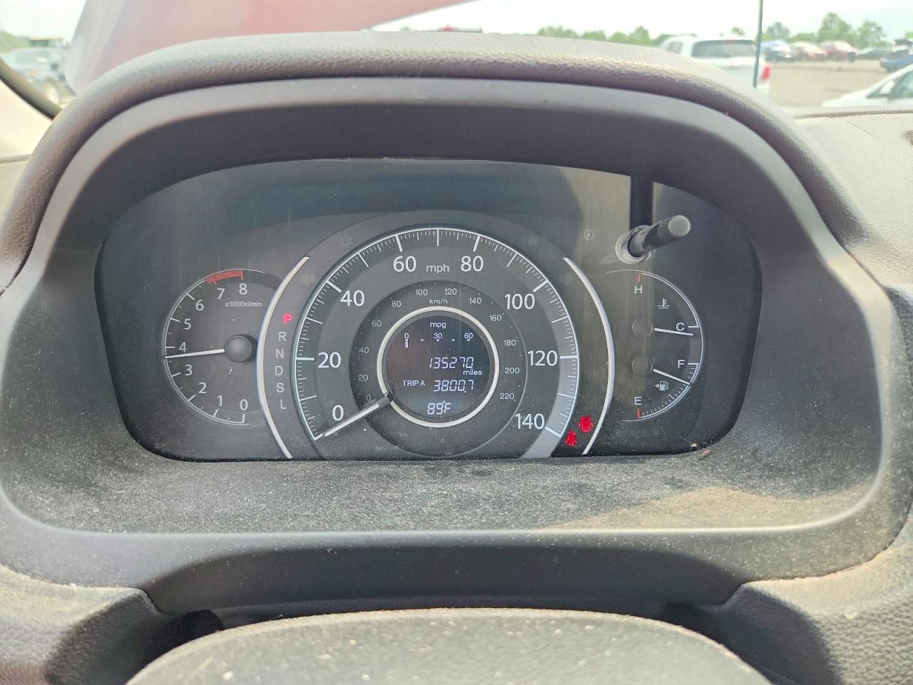 2015 Honda Cr-v Ex Burgundy vin: 5J6RM4H55FL055547