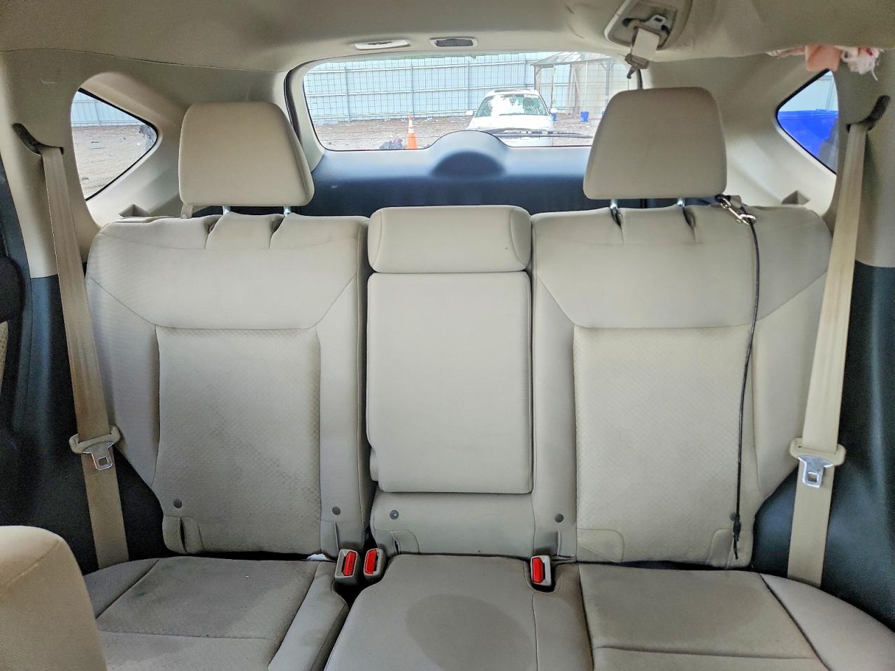 2015 Honda Cr-v Ex White vin: 5J6RM4H55FL132627