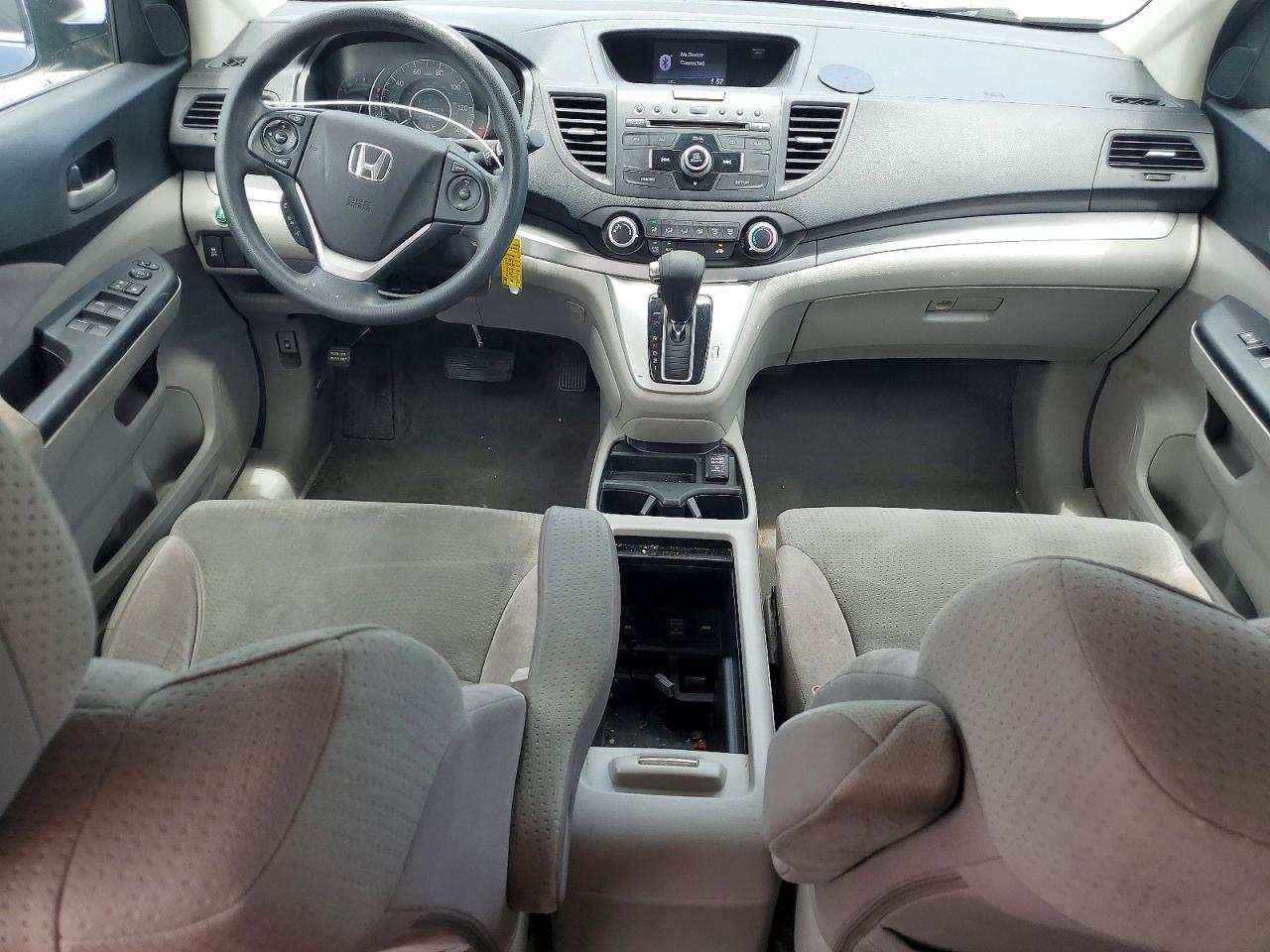 2012 Honda Cr-v Ex Blue vin: 5J6RM4H56CL000231