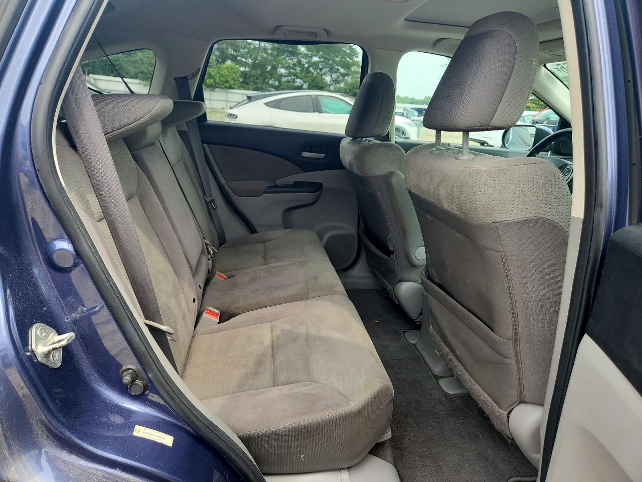 2012 Honda Cr-v Ex Blue vin: 5J6RM4H56CL002030