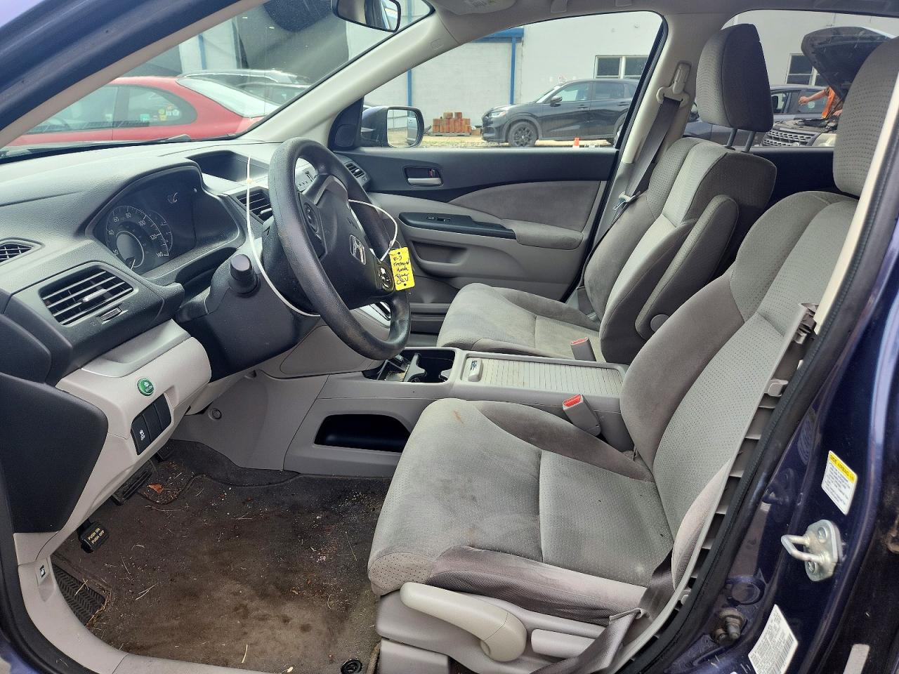 2012 Honda Cr-v Ex Blue vin: 5J6RM4H56CL002030