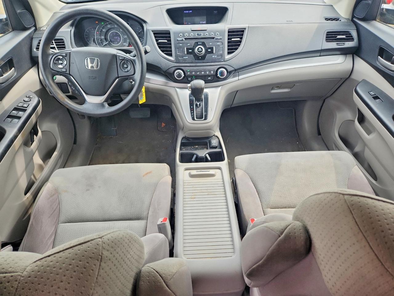 2012 Honda Cr-v Ex Blue vin: 5J6RM4H56CL002030