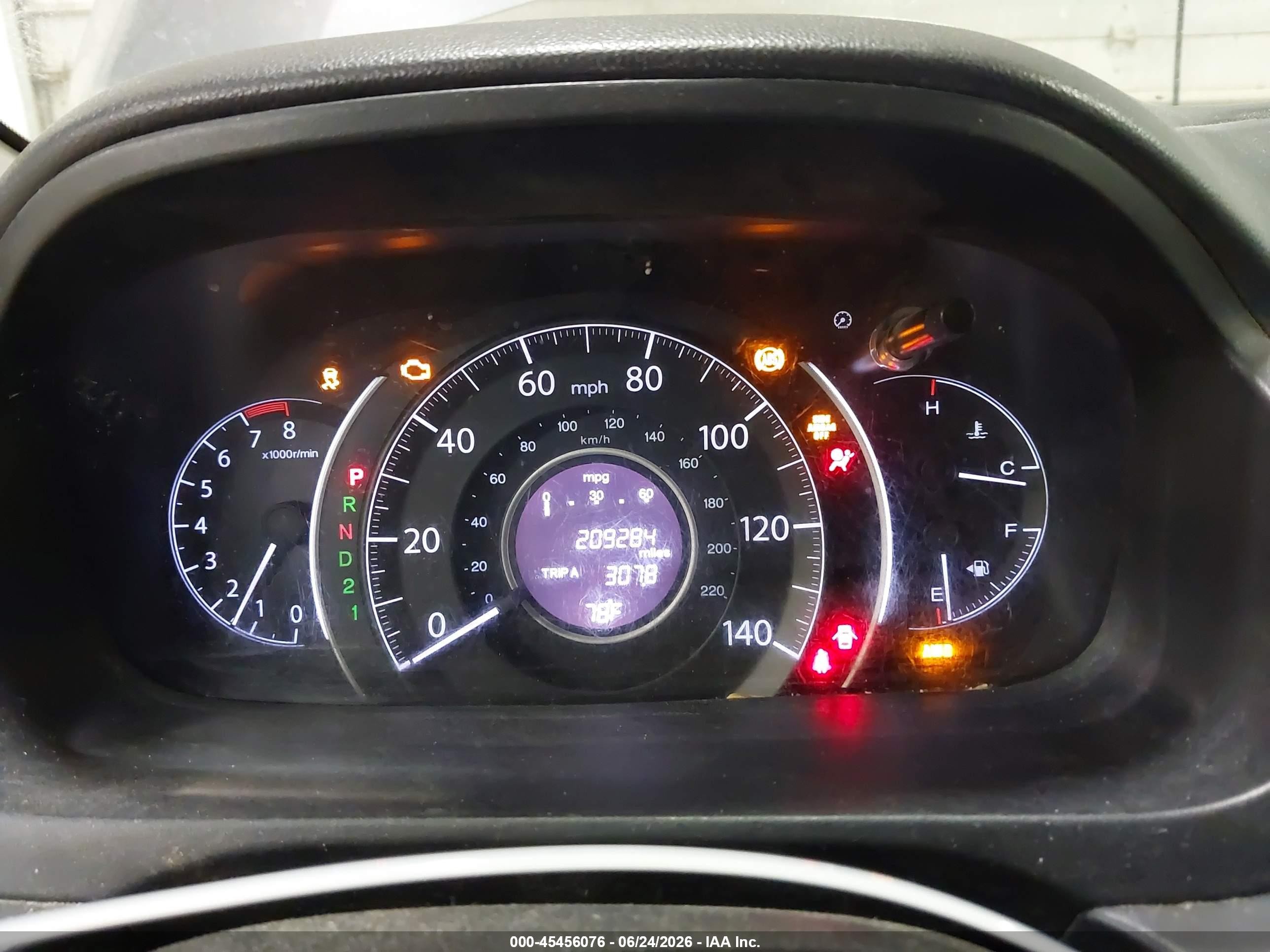 2012 Honda Cr-v Ex Gray vin: 5J6RM4H56CL002870