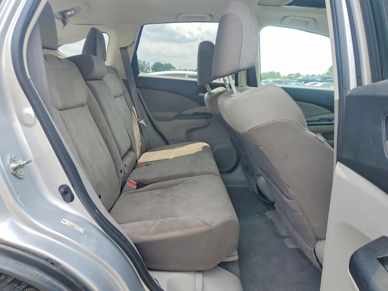 2012 Honda Cr-v Ex Silver vin: 5J6RM4H56CL006207