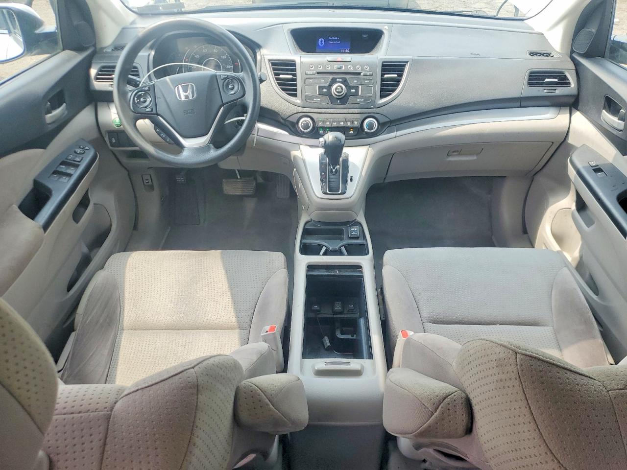 2012 Honda Cr-v Ex Silver vin: 5J6RM4H56CL006207