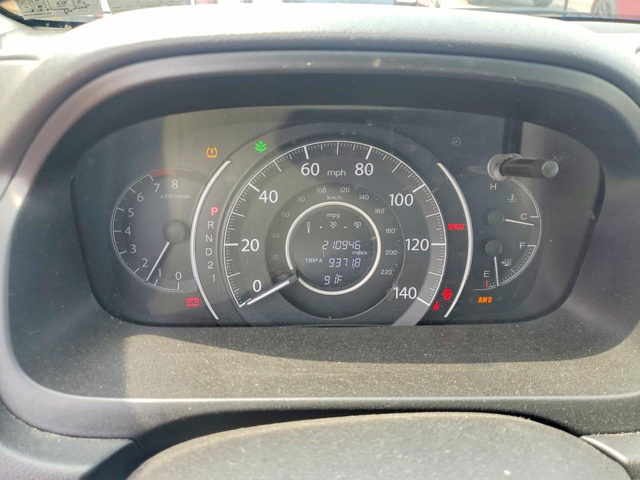 2012 Honda Cr-v Ex Silver vin: 5J6RM4H56CL006207