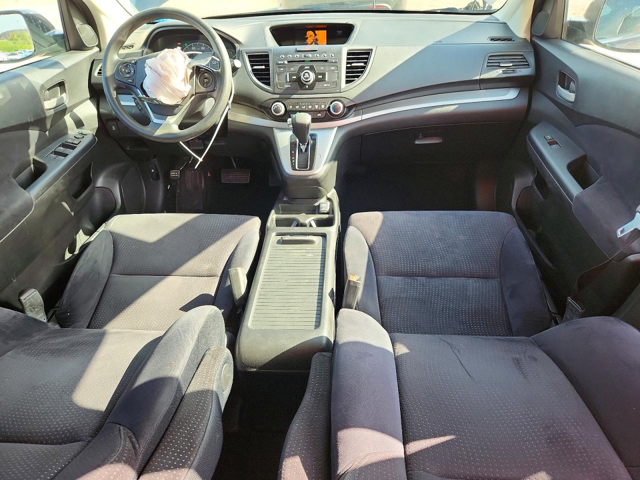 2012 Honda Cr-v Ex Gray vin: 5J6RM4H56CL036453