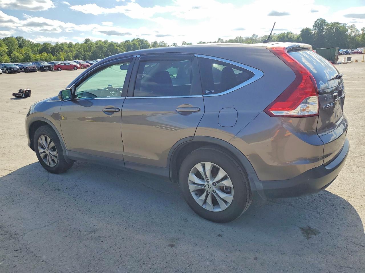 2012 Honda Cr-v Ex Brown vin: 5J6RM4H56CL049624