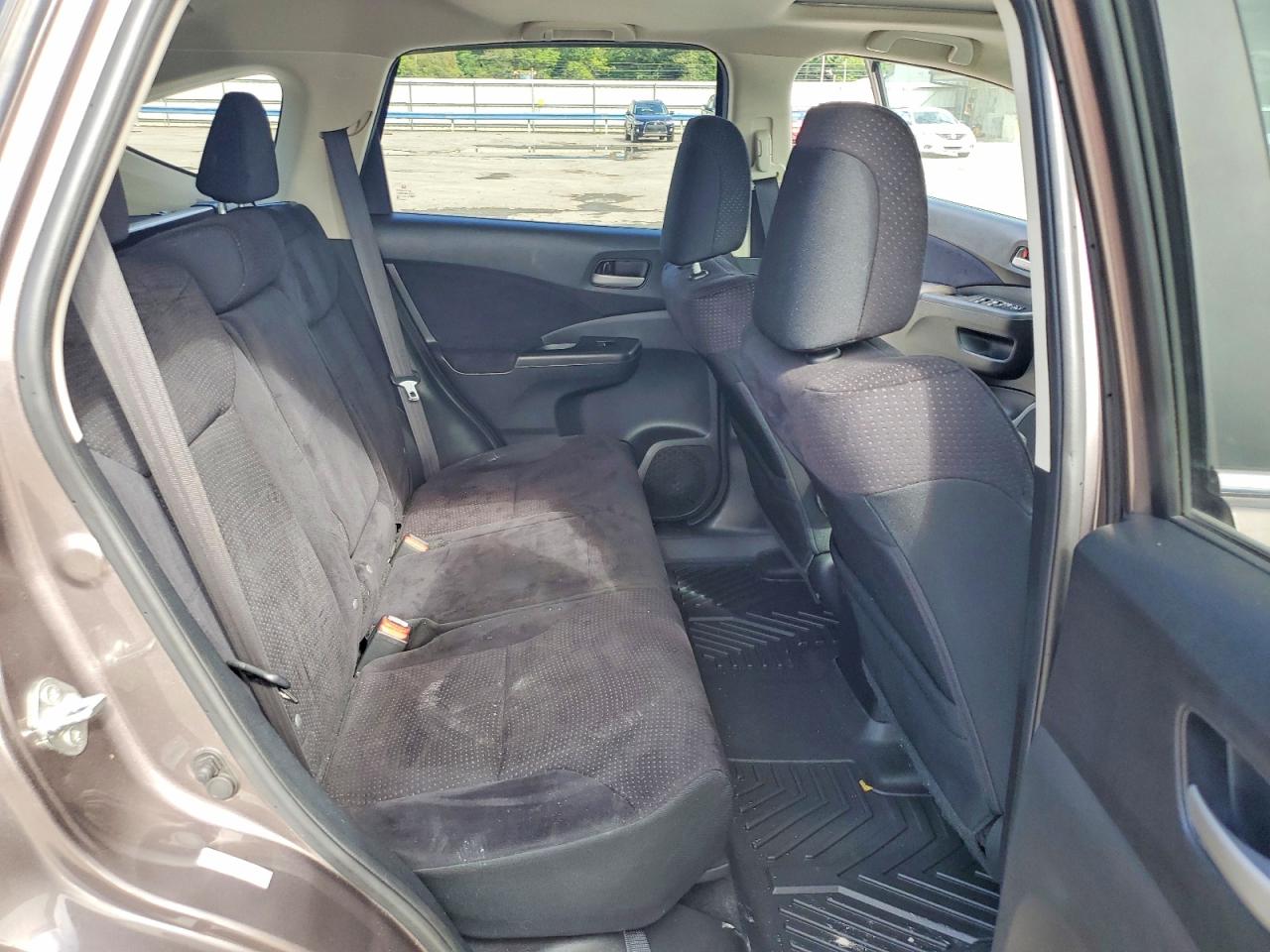 2012 Honda Cr-v Ex Brown vin: 5J6RM4H56CL049624