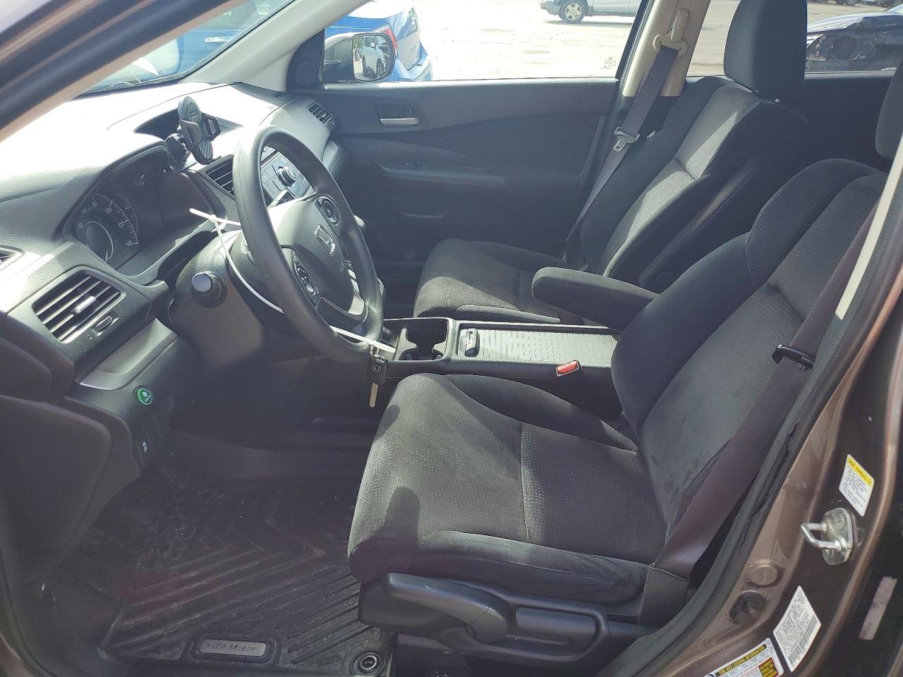2012 Honda Cr-v Ex Brown vin: 5J6RM4H56CL049624