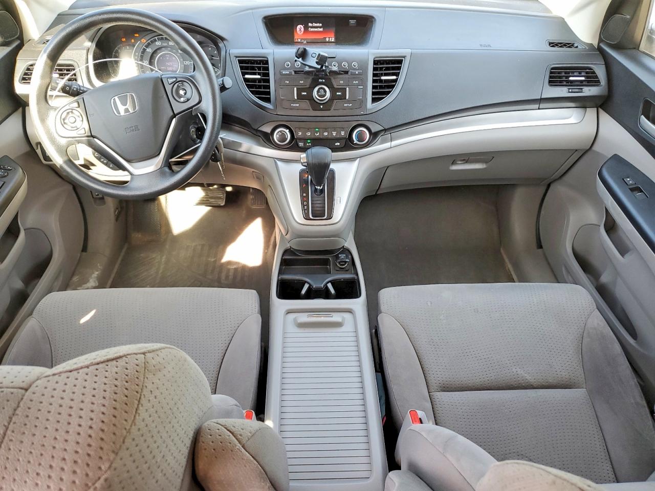 2012 Honda Cr-v Ex Blue vin: 5J6RM4H56CL057772