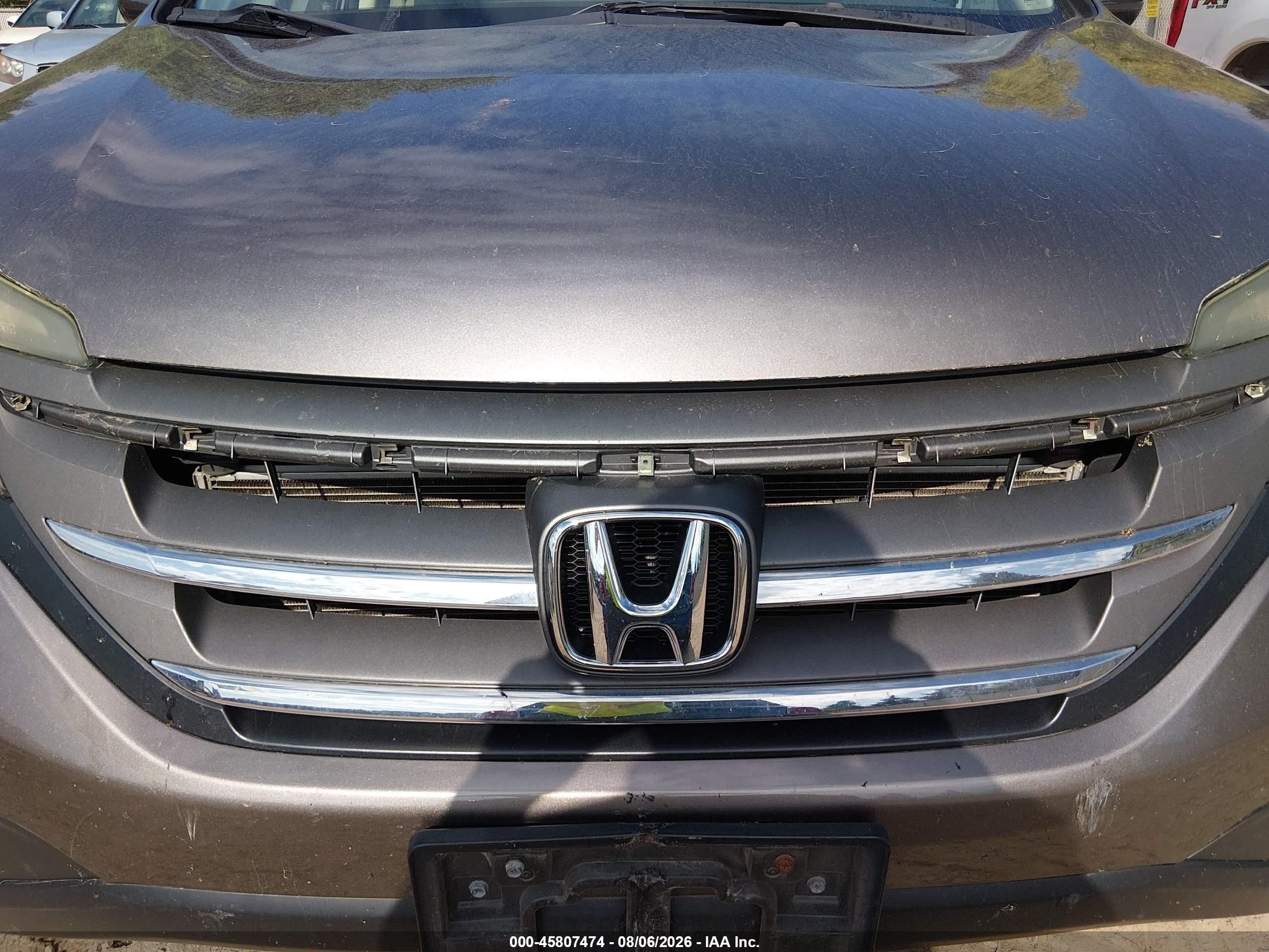 2012 Honda Cr-v Ex Gray vin: 5J6RM4H56CL067671