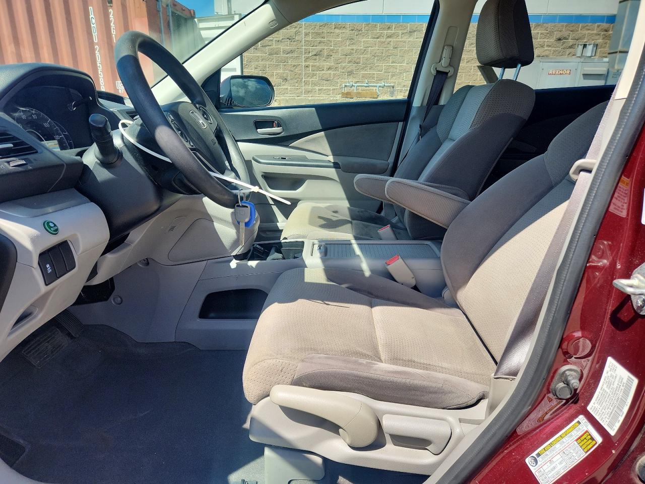 2012 Honda Cr-v Ex Burgundy vin: 5J6RM4H56CL068917