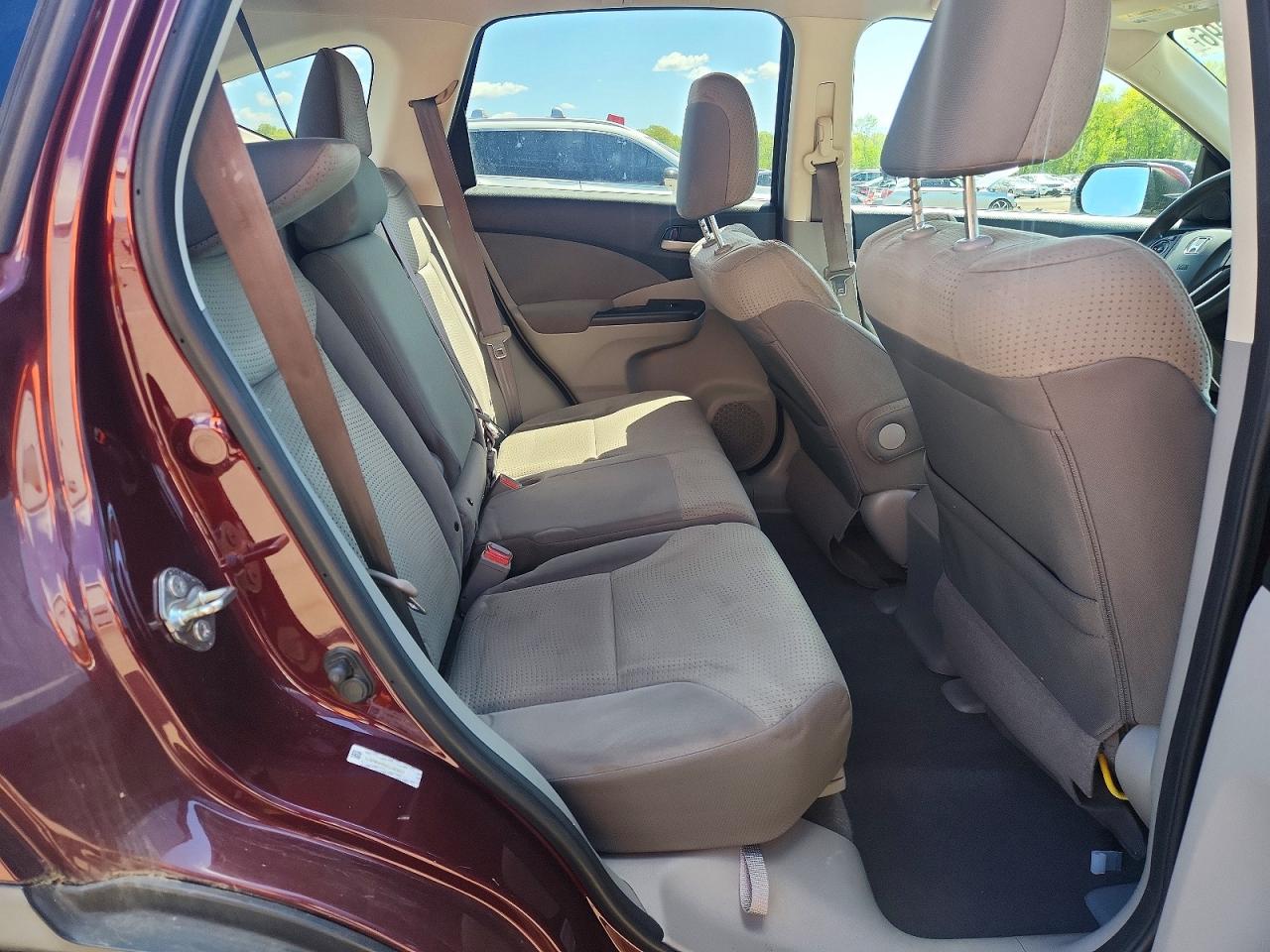 2012 Honda Cr-v Ex Burgundy vin: 5J6RM4H56CL068917