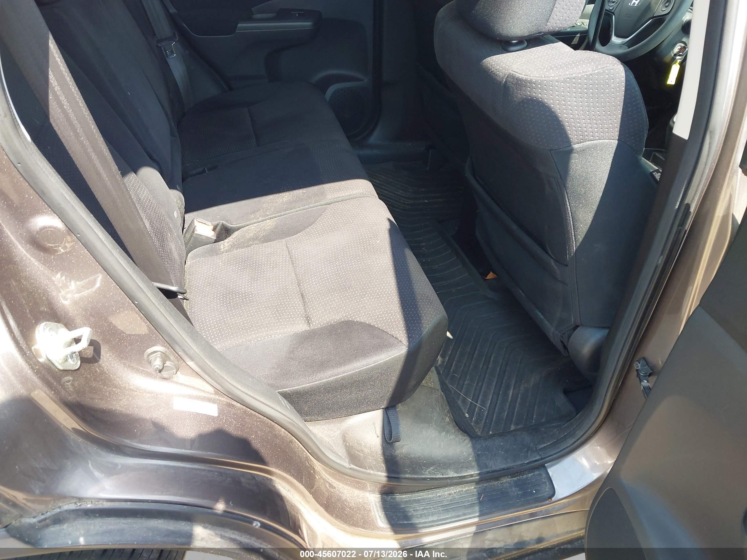 2012 Honda Cr-v Ex Gray vin: 5J6RM4H56CL081294