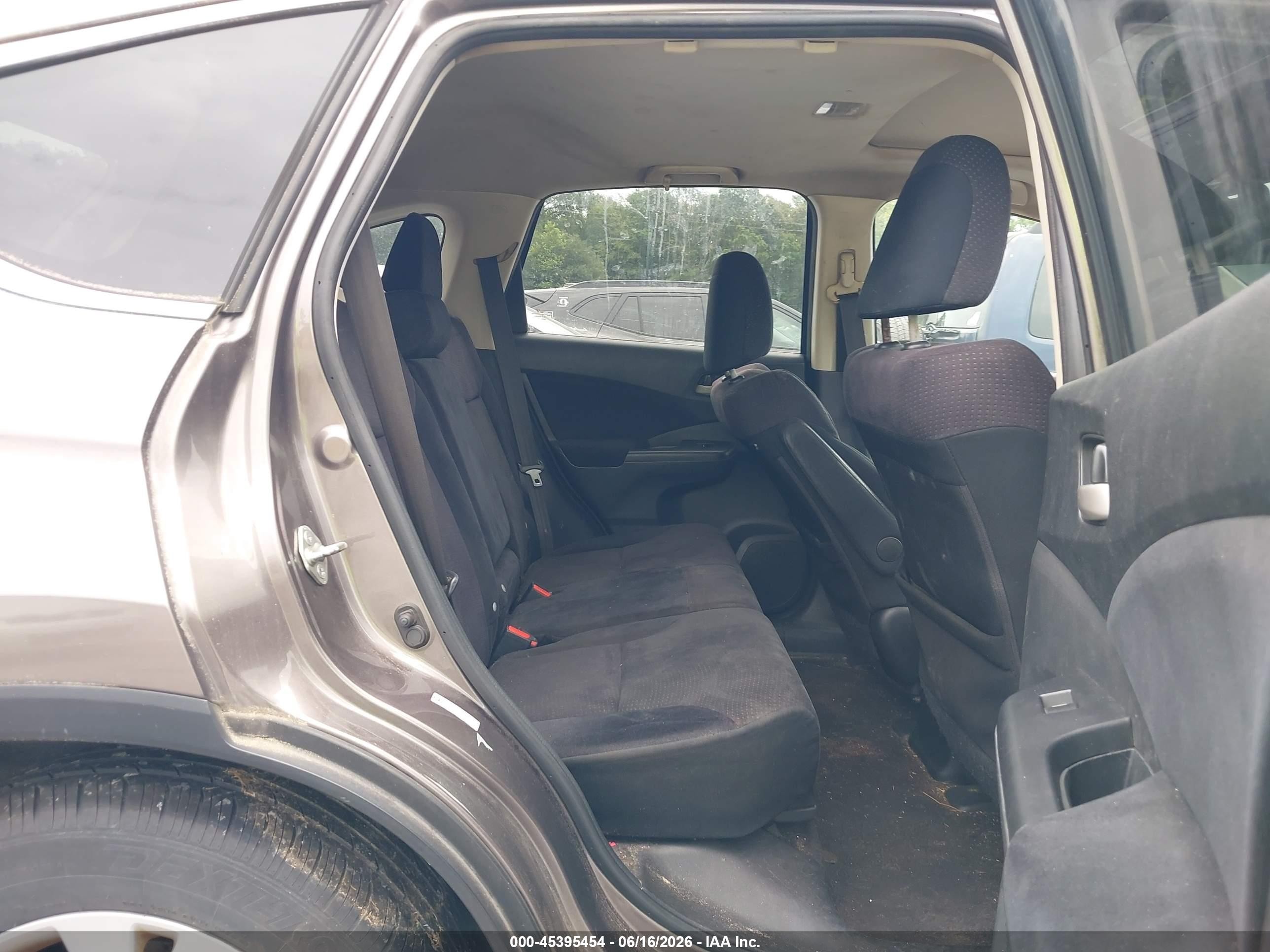 2013 Honda Cr-v Ex Brown vin: 5J6RM4H56DL005317