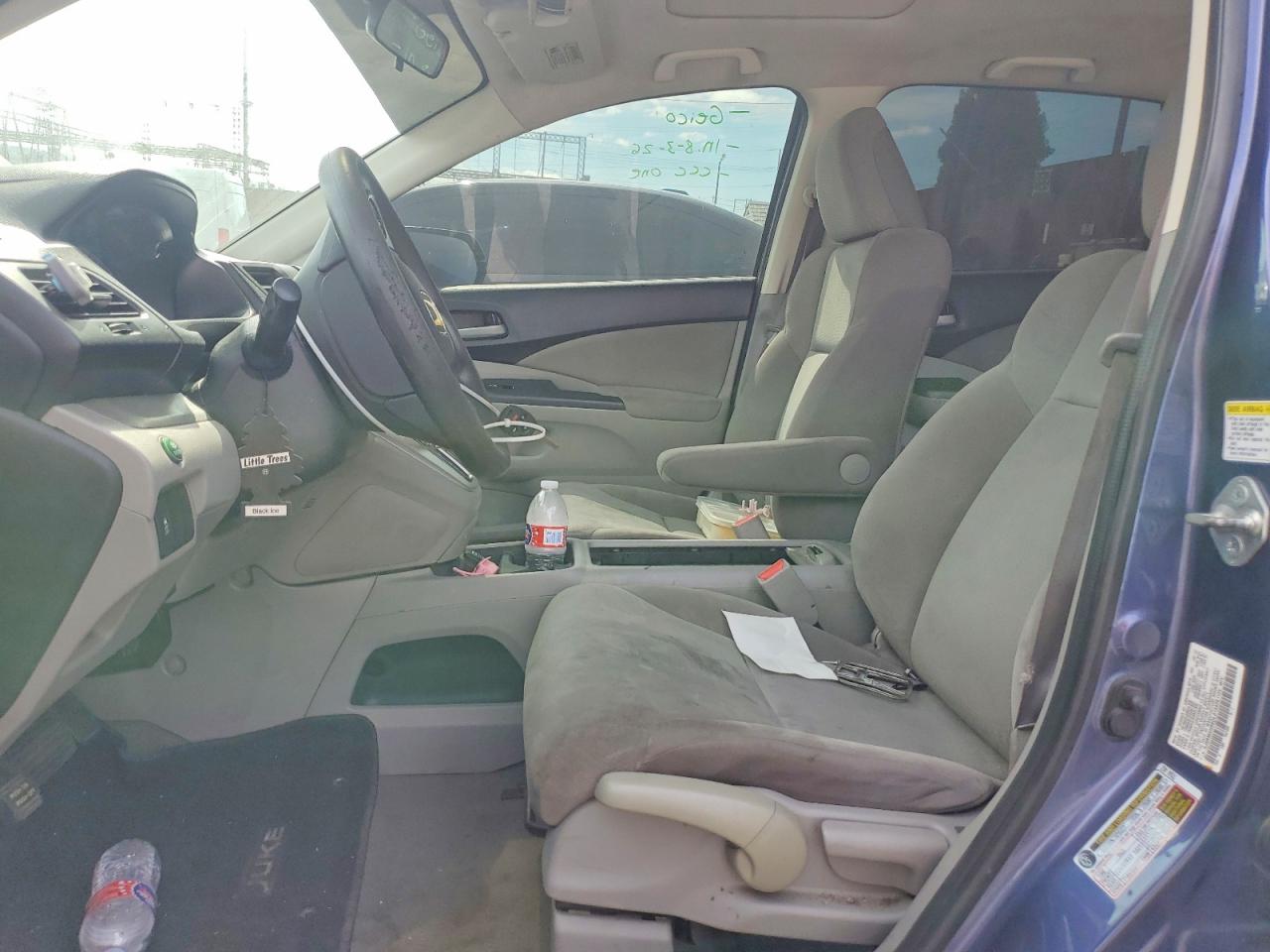 2013 Honda Cr-v Ex Blue vin: 5J6RM4H56DL015426