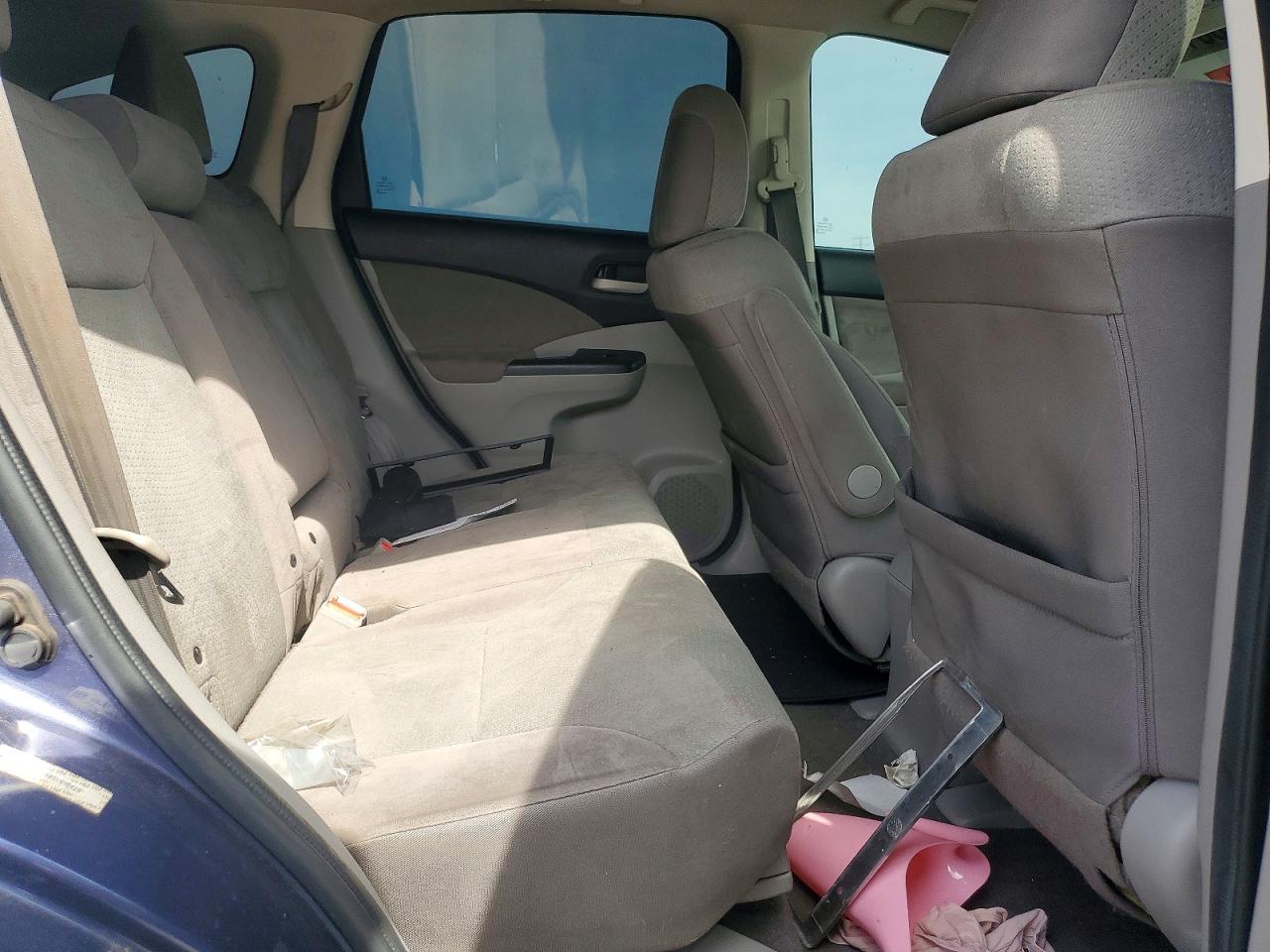 2013 Honda Cr-v Ex Blue vin: 5J6RM4H56DL015426