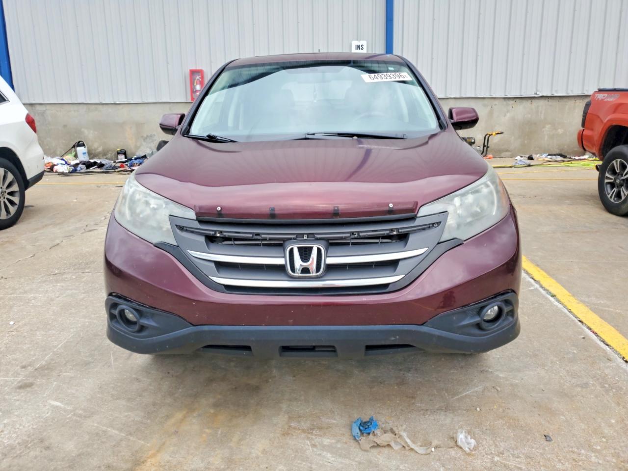 2013 Honda Cr-v Ex Burgundy vin: 5J6RM4H56DL020108