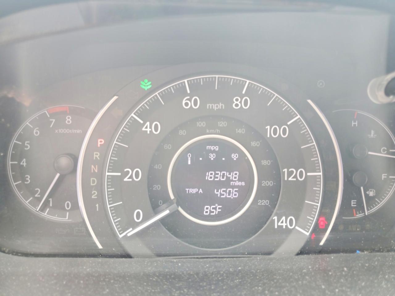 2013 Honda Cr-v Ex Burgundy vin: 5J6RM4H56DL020108